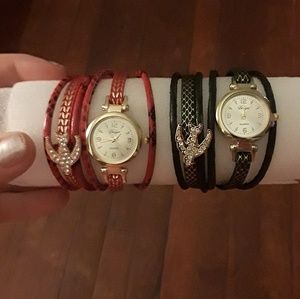 **NEW ARRIVAL** Wrap around fashion watch